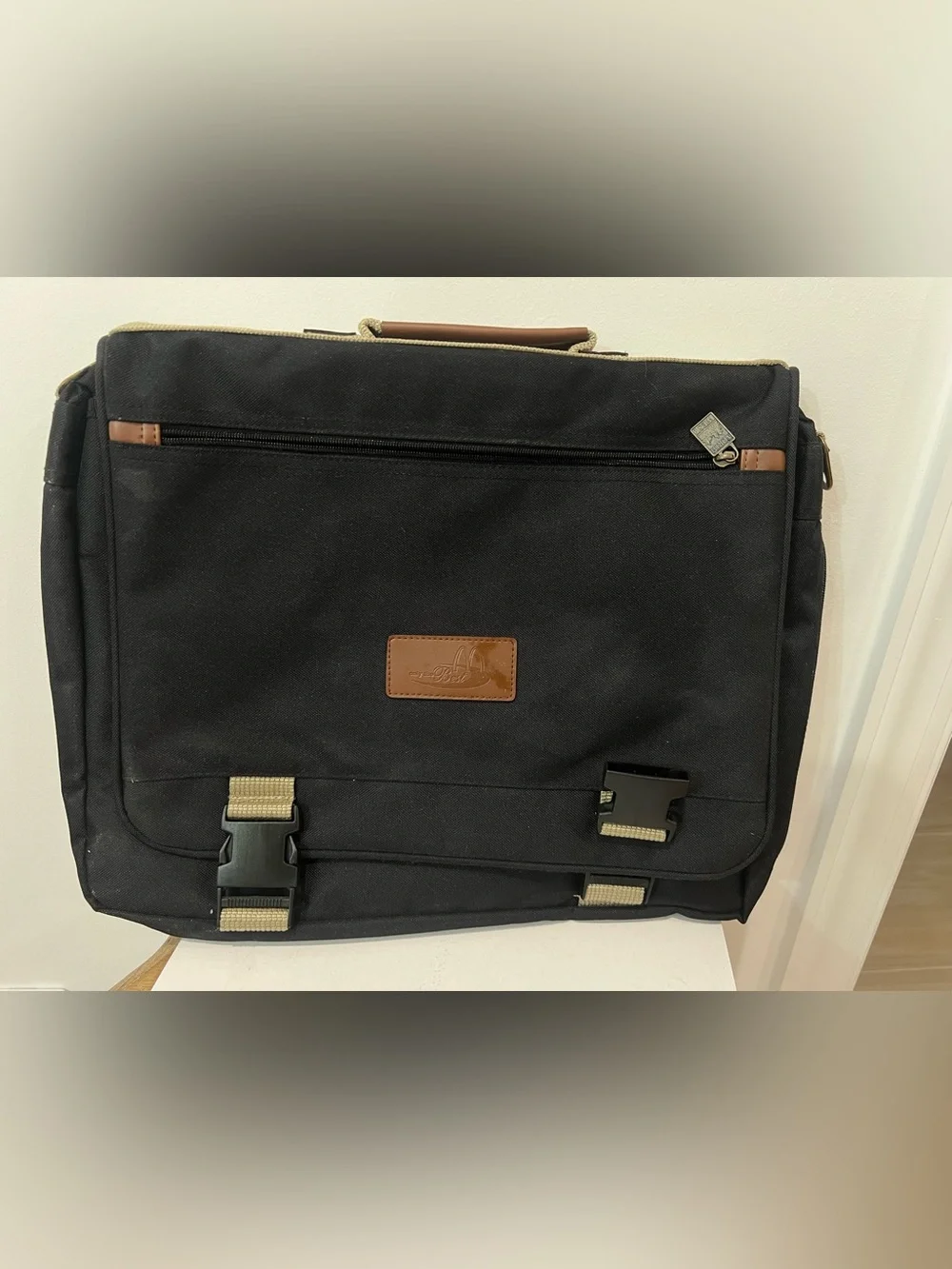 VNTGE new North West Expandable Laptop Messenger Bag/Laptop Case McDonald’s Logo